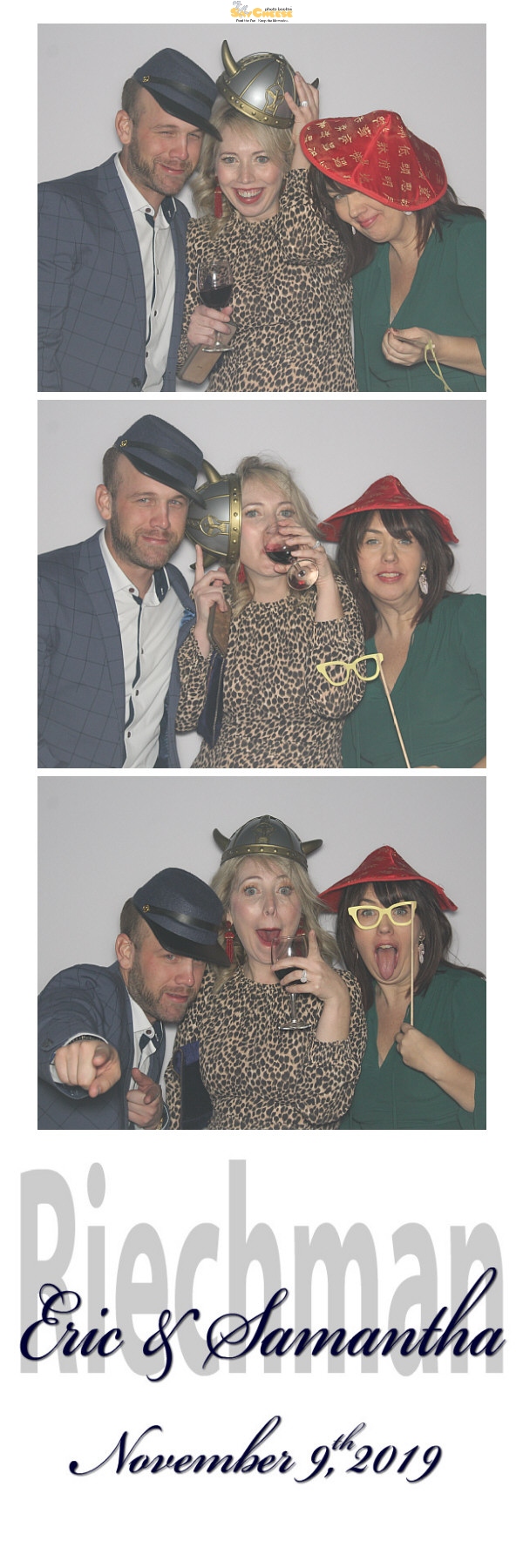 Huster / Riechman Wedding  | View more photos from the event at gallery.saycheesephotobooth.com/u/SayCheesePhotoBooth/Huster-Riechman-Wedding